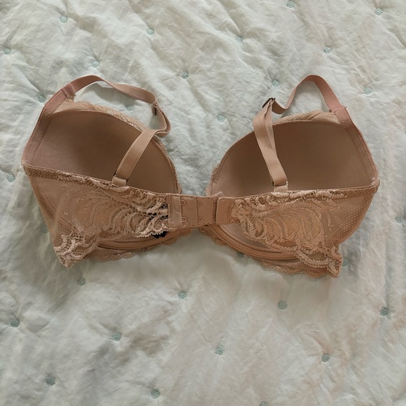 Natori Women's Feathers Full Figure Contour Underwire Bra 32DD - Picture 6 of 8